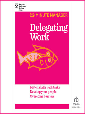 cover image of Delegating Work